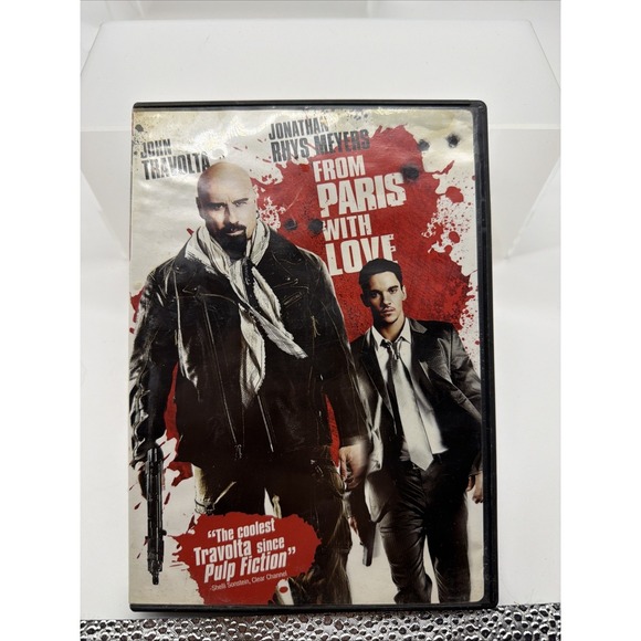 Other - From Paris With Love (DVD, 2010, Widescreen) John Travolta, But 3 Get One Free